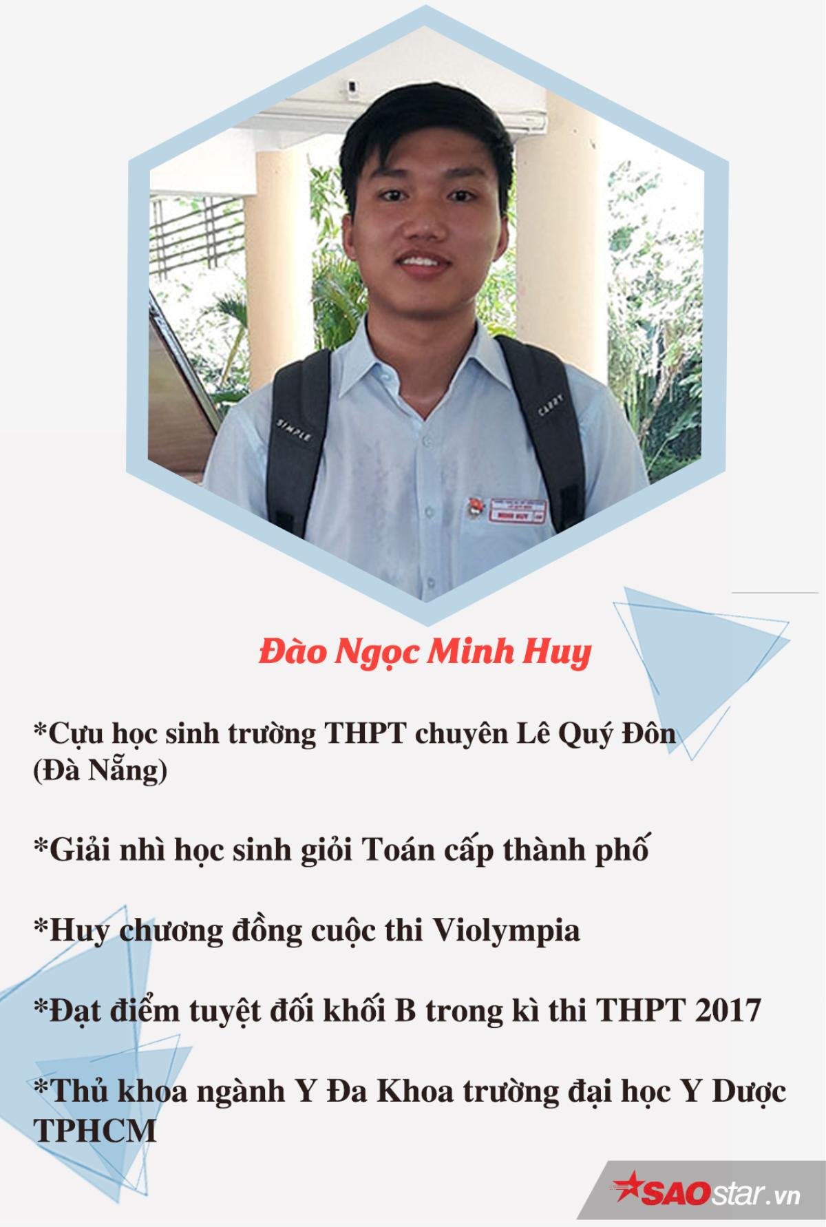 Chàng thủ khoa đại học Y Dược TPHCM sở hữu chiều cao 'khủng' 1m85 Ảnh 1