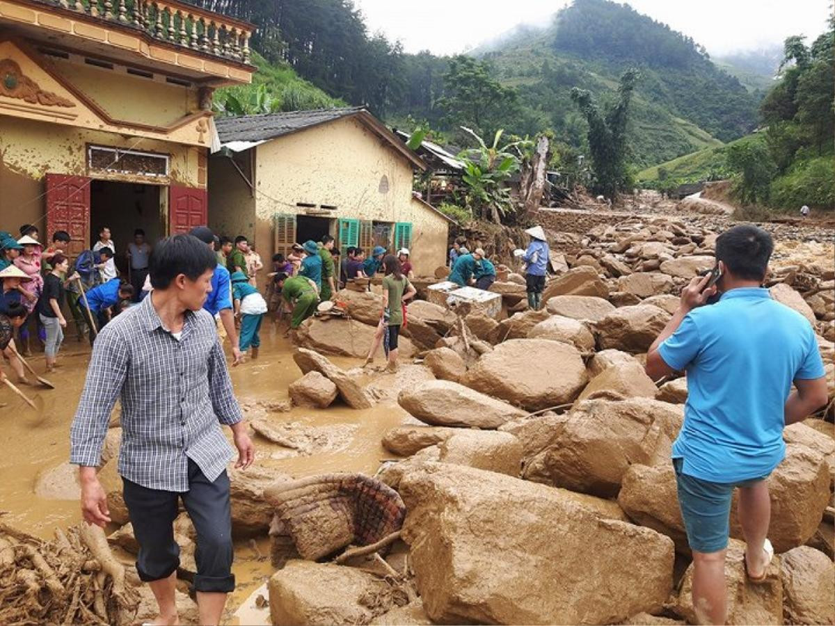 Gần 20 người chết, mất tích trong trận lũ quét kinh hoàng ở Sơn La và Yên Bái Ảnh 3