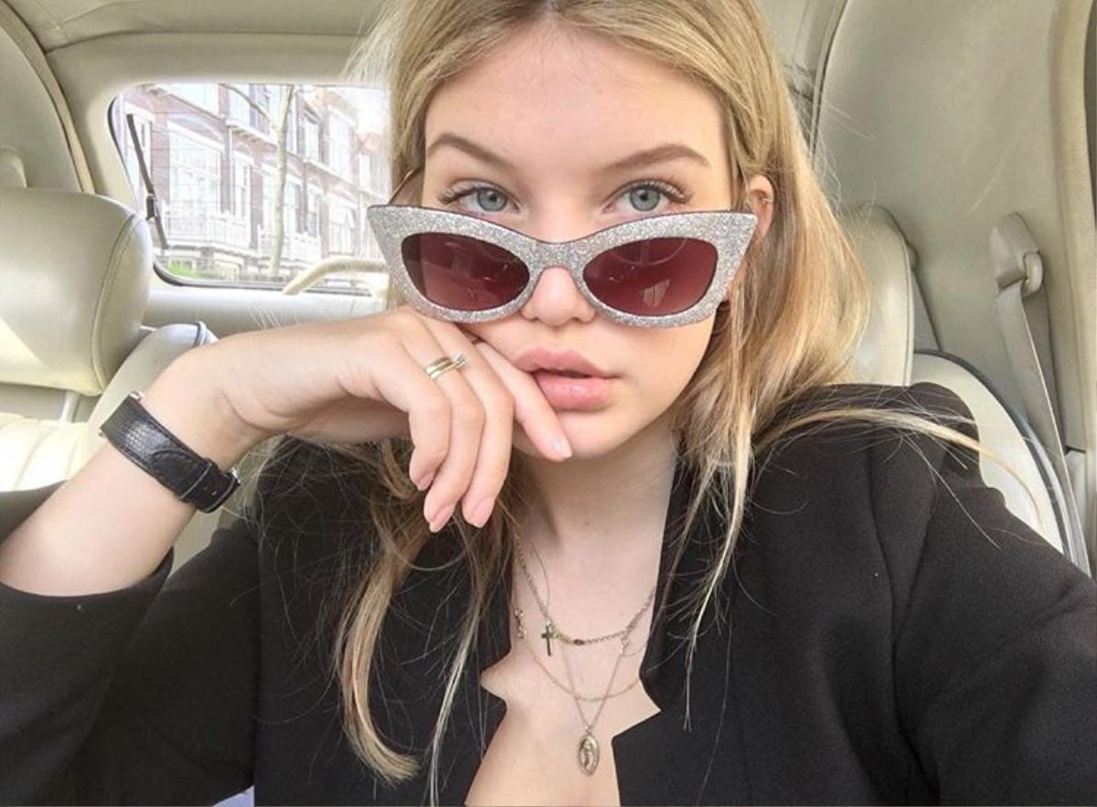 Đã tìm thấy chị em 'sinh đôi thất lạc' của siêu mẫu Gigi Hadid! Ảnh 2