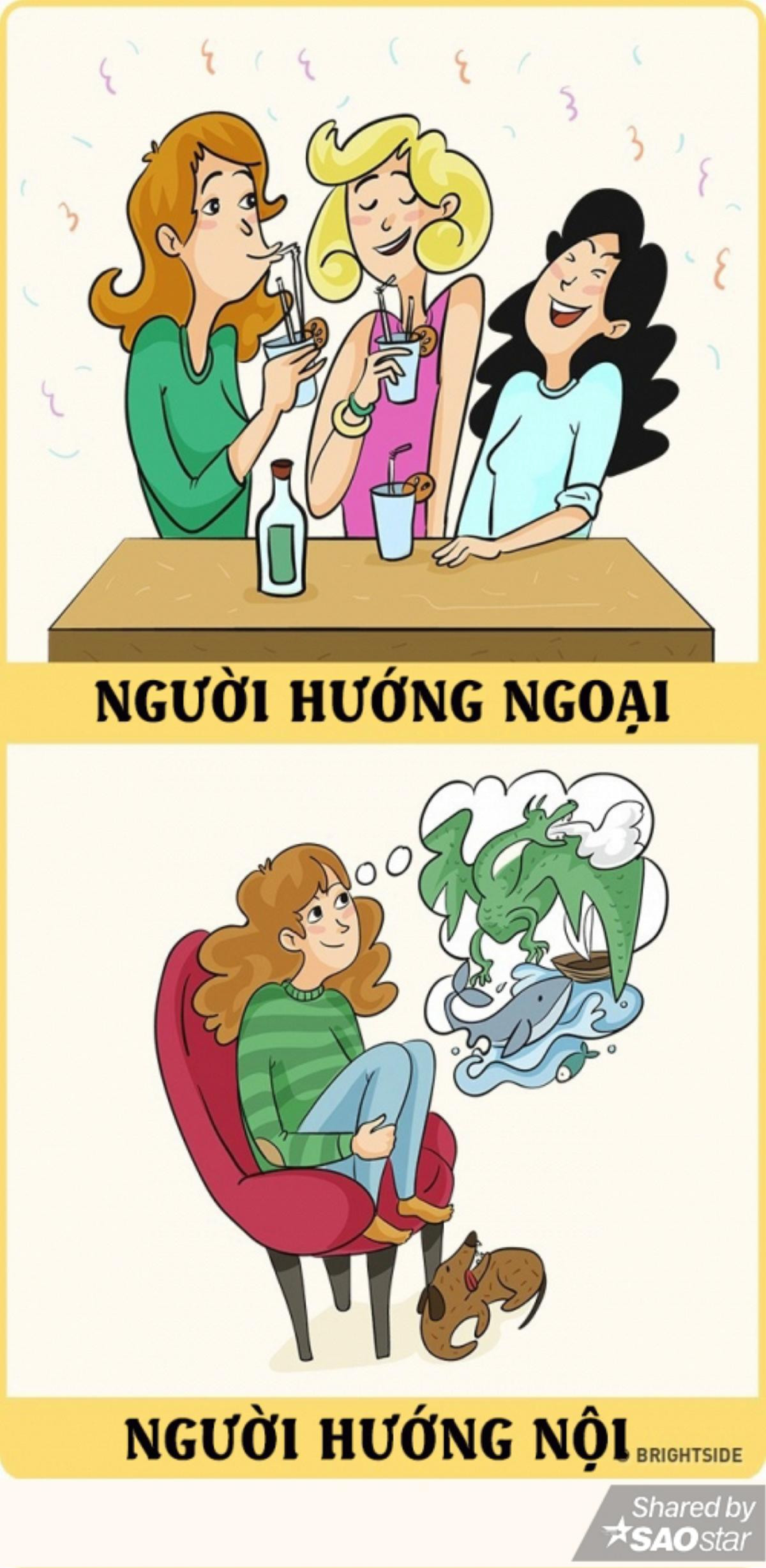 Câu hỏi nho nhỏ buổi sáng, bạn là người hướng nội hay hướng ngoại nào? Ảnh 11