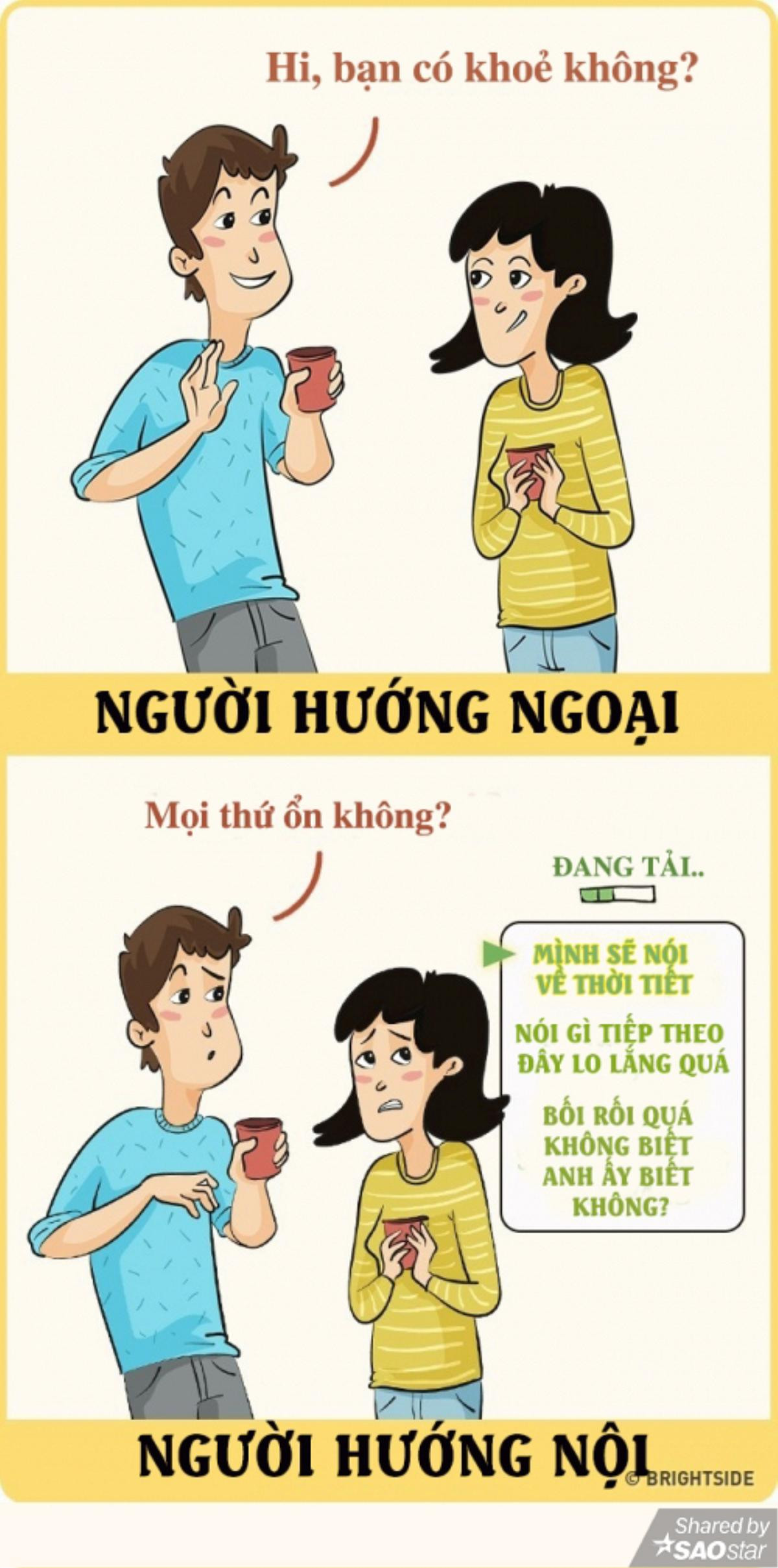 Câu hỏi nho nhỏ buổi sáng, bạn là người hướng nội hay hướng ngoại nào? Ảnh 2