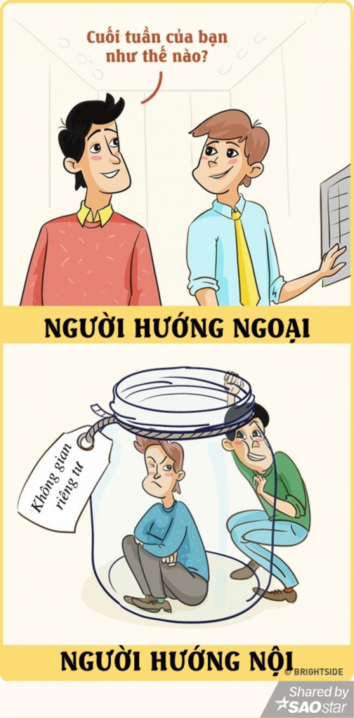 Câu hỏi nho nhỏ buổi sáng, bạn là người hướng nội hay hướng ngoại nào? Ảnh 4