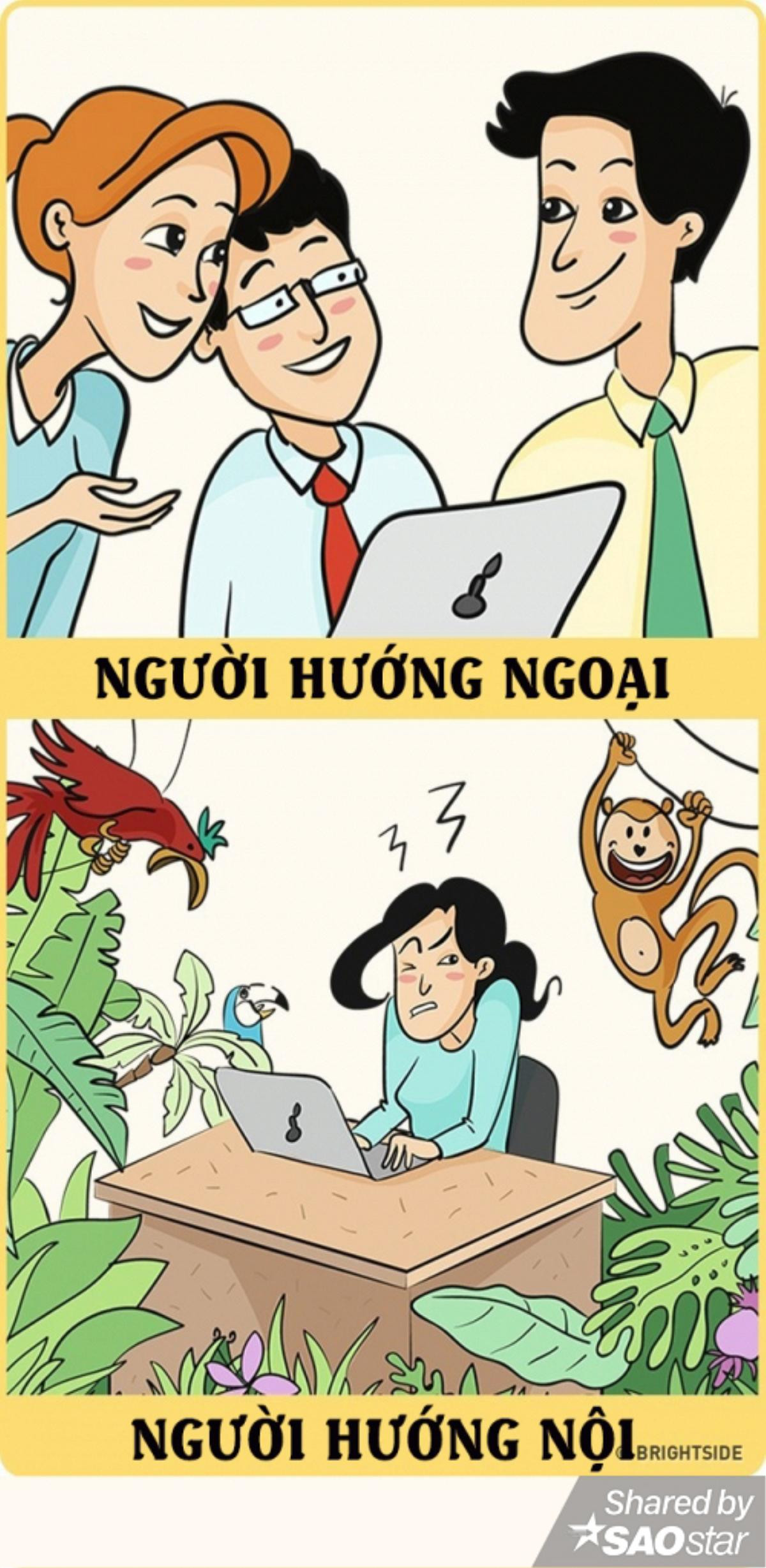 Câu hỏi nho nhỏ buổi sáng, bạn là người hướng nội hay hướng ngoại nào? Ảnh 5