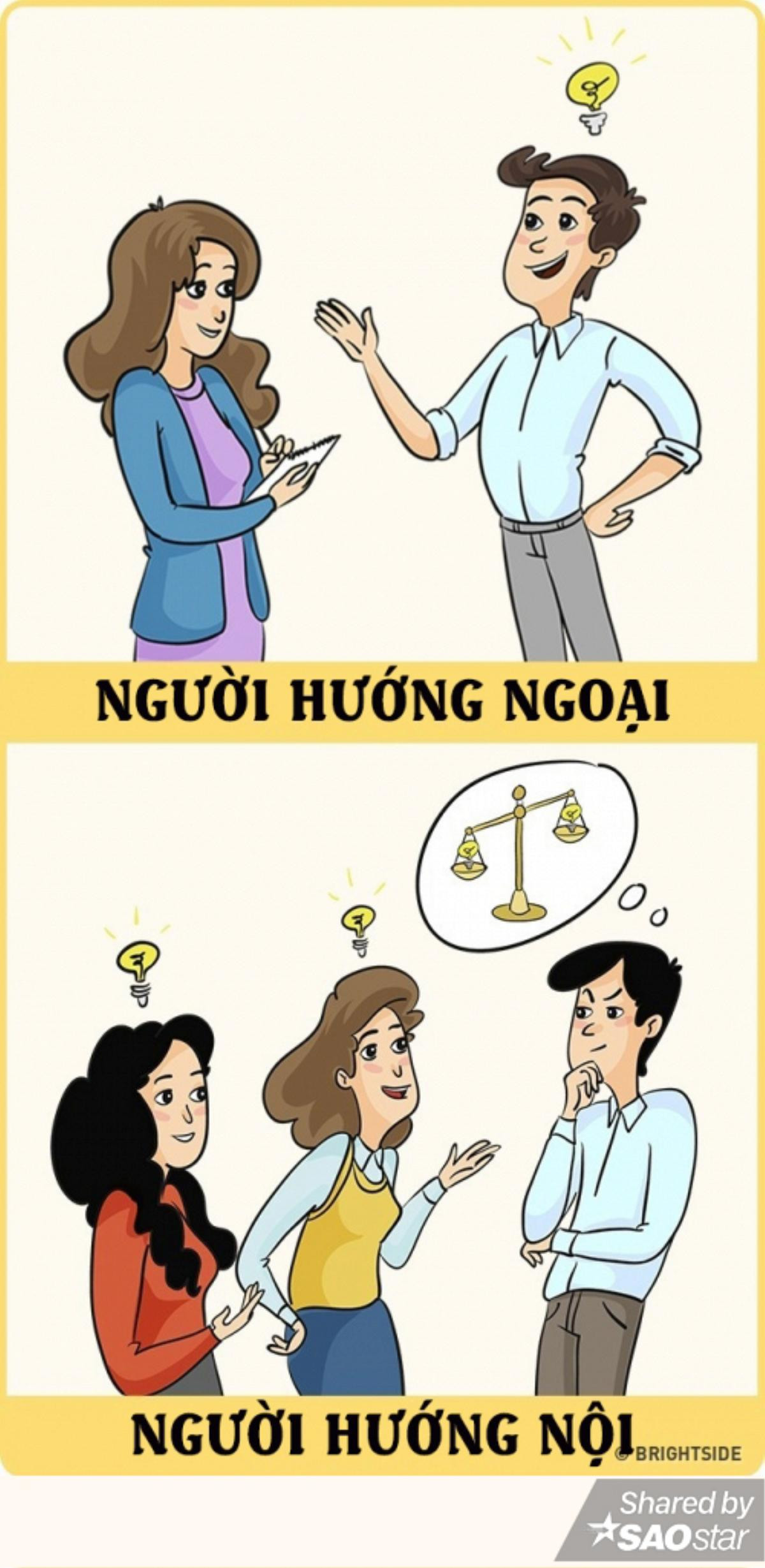 Câu hỏi nho nhỏ buổi sáng, bạn là người hướng nội hay hướng ngoại nào? Ảnh 7