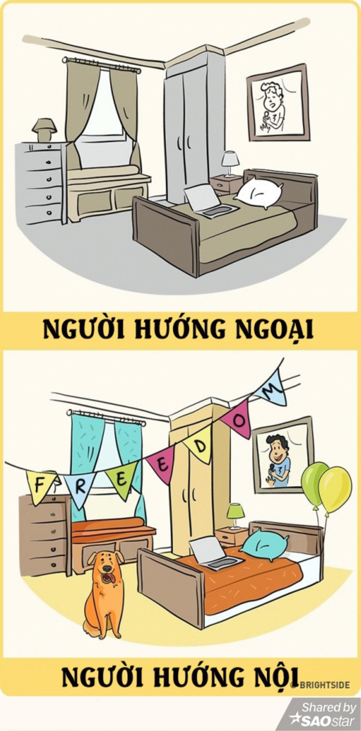 Câu hỏi nho nhỏ buổi sáng, bạn là người hướng nội hay hướng ngoại nào? Ảnh 8