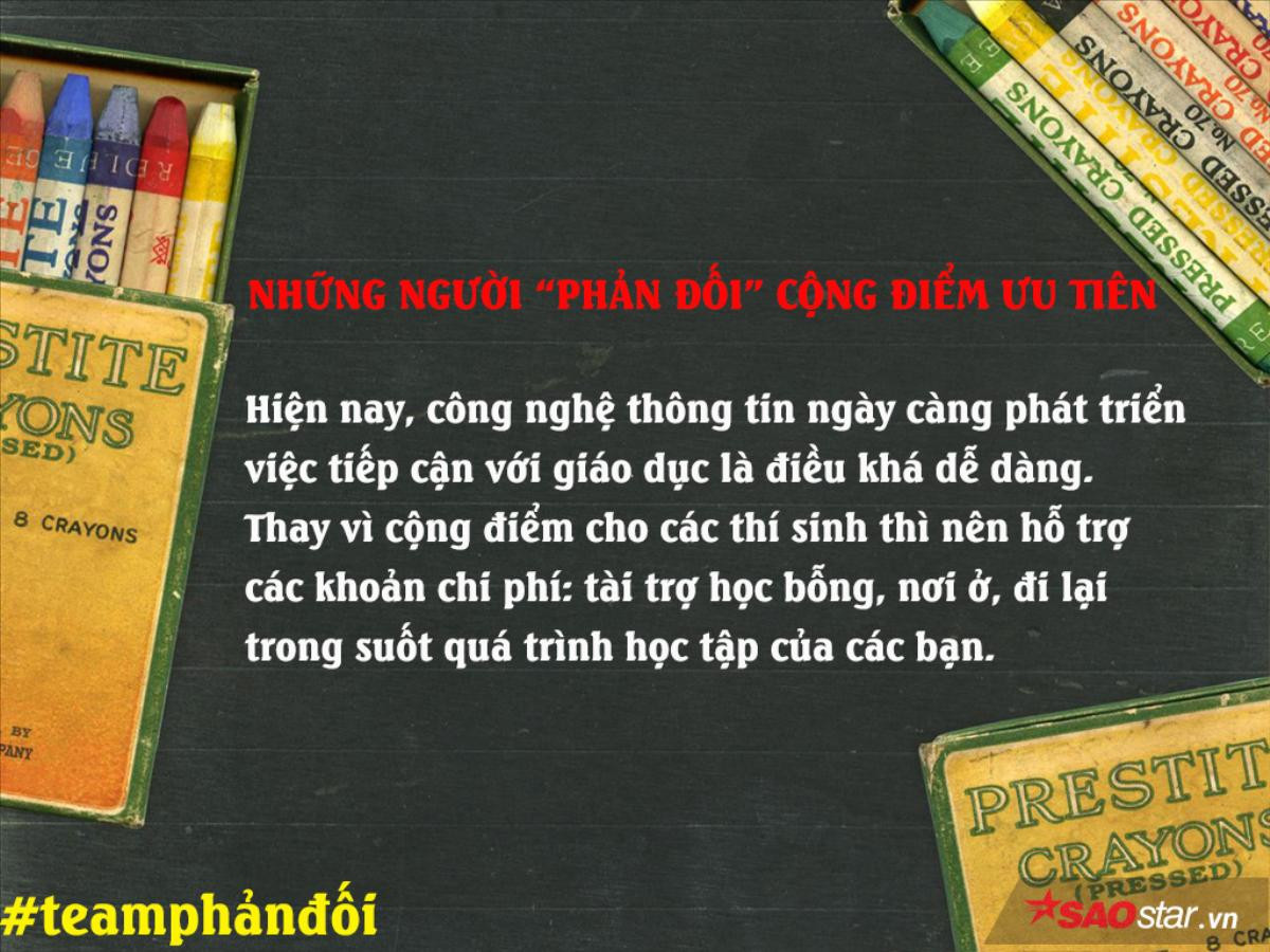 Cộng điểm ưu tiên khu vực: Bạn thuộc team phản đối hay đồng tình? Ảnh 1