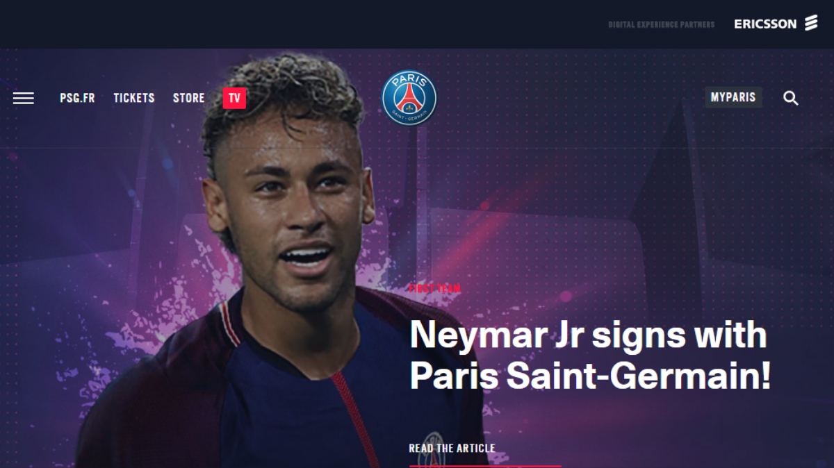 Neymar chính thức là người của PSG Ảnh 4