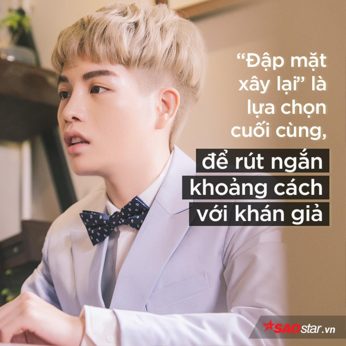 Đức Phúc - vượt qua 'tốt nước sơn' là áp lực 'không rã đám' Ảnh 2