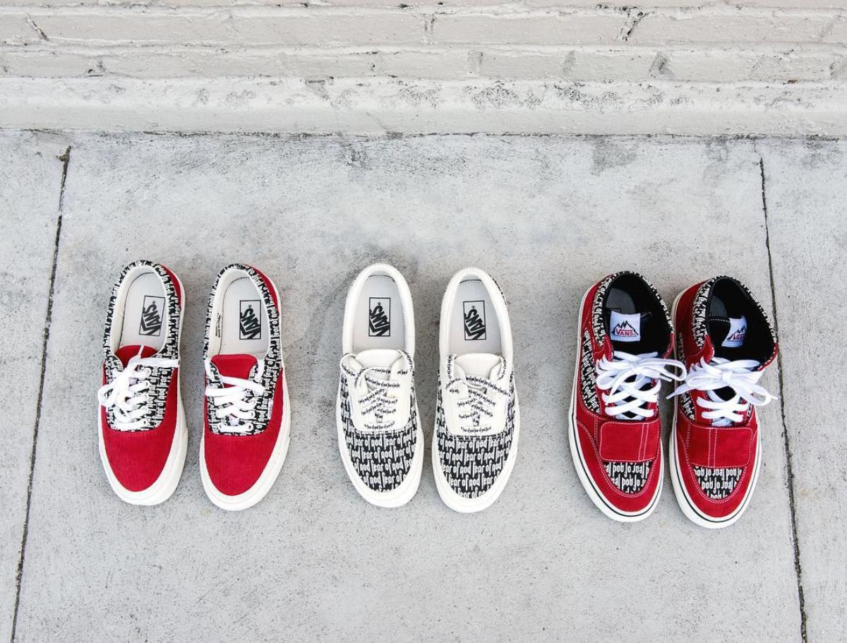 Fear of God x Vans: Sự kết hợp không mới nhưng đầy tính hứa hẹn đến từ 6 'siêu phẩm' Ảnh 3