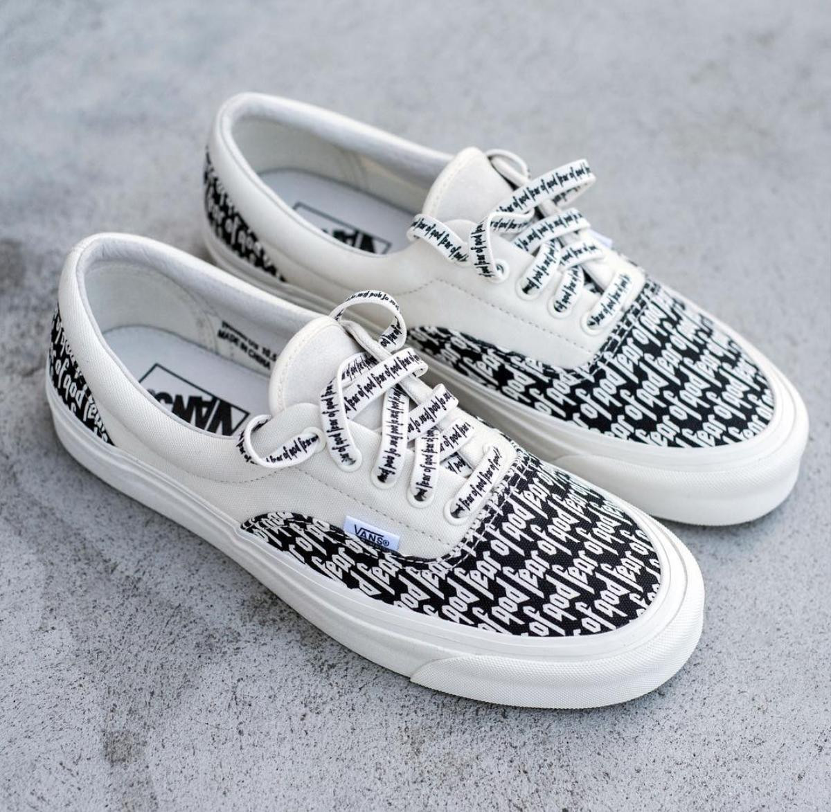 Fear of God x Vans: Sự kết hợp không mới nhưng đầy tính hứa hẹn đến từ 6 'siêu phẩm' Ảnh 2