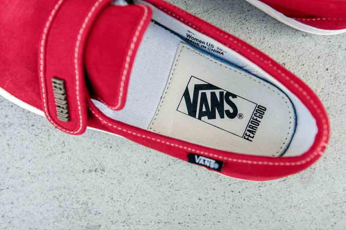 Fear of God x Vans: Sự kết hợp không mới nhưng đầy tính hứa hẹn đến từ 6 'siêu phẩm' Ảnh 7