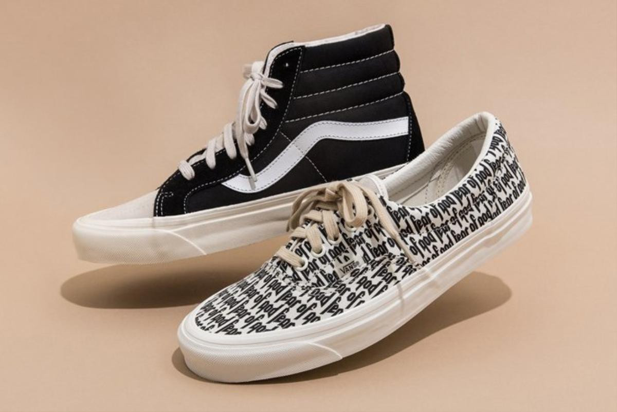 Fear of God x Vans: Sự kết hợp không mới nhưng đầy tính hứa hẹn đến từ 6 'siêu phẩm' Ảnh 1