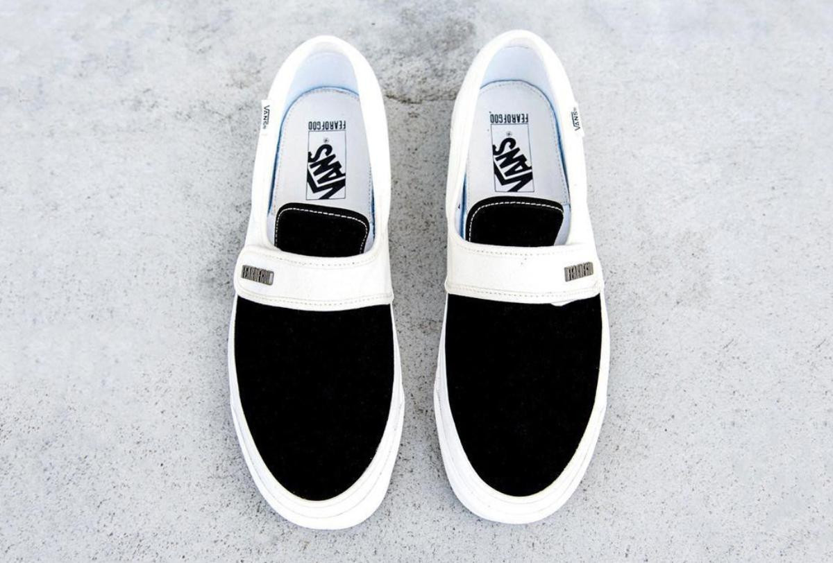 Fear of God x Vans: Sự kết hợp không mới nhưng đầy tính hứa hẹn đến từ 6 'siêu phẩm' Ảnh 5