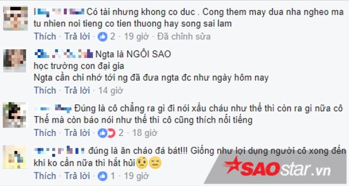 Lùm xùm nhà Phương Mỹ Chi - cô Út: Sự nhẫn tâm của dư luận có thể giết chết một đứa trẻ Ảnh 2