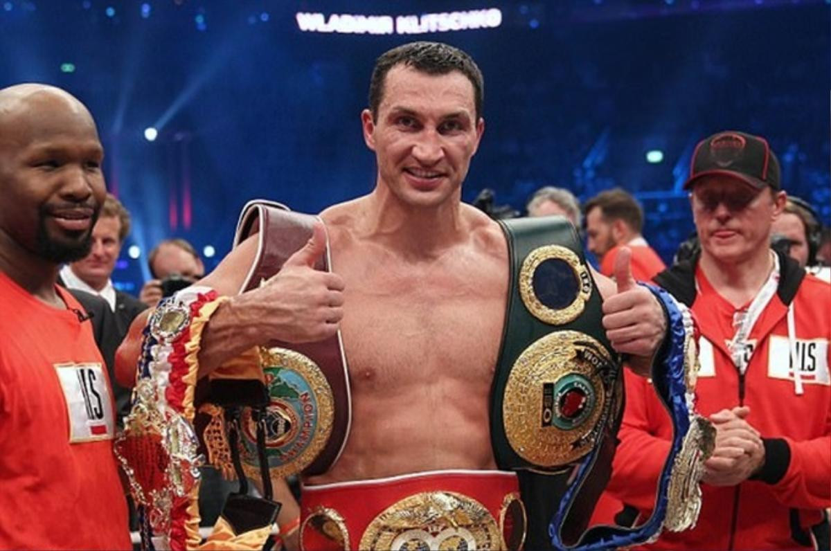 Những cột mốc đáng nhớ trong sự nghiệp Wladimir Klitschko Ảnh 10