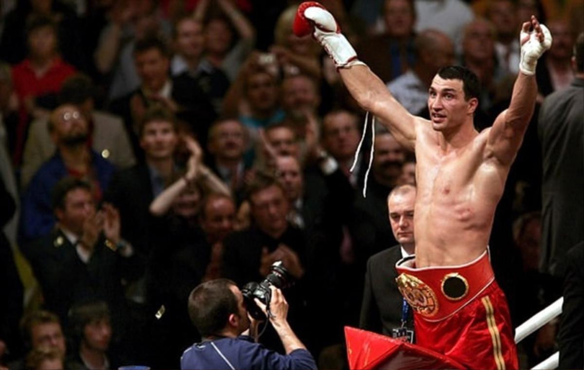 Những cột mốc đáng nhớ trong sự nghiệp Wladimir Klitschko Ảnh 2