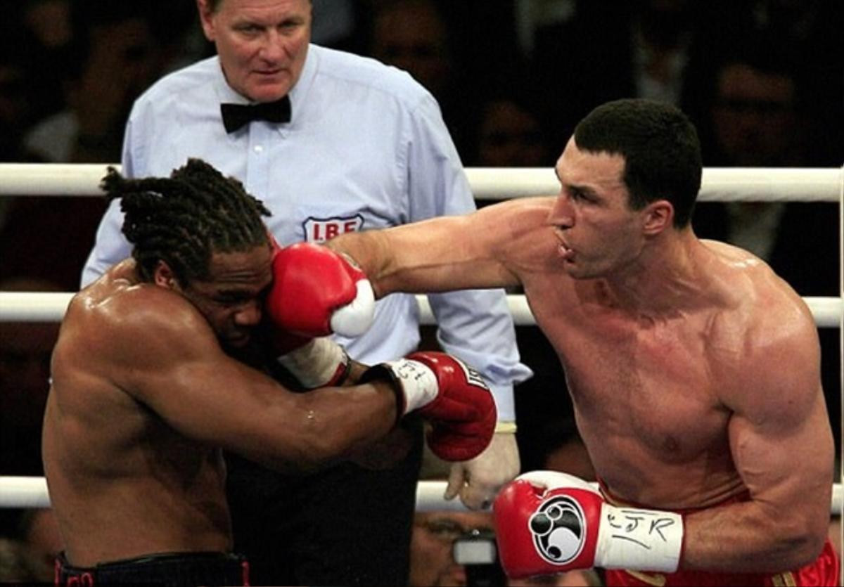 Những cột mốc đáng nhớ trong sự nghiệp Wladimir Klitschko Ảnh 3