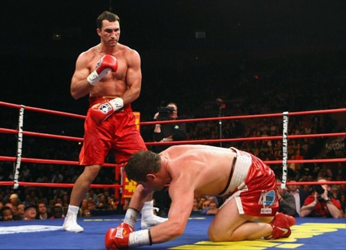 Những cột mốc đáng nhớ trong sự nghiệp Wladimir Klitschko Ảnh 4