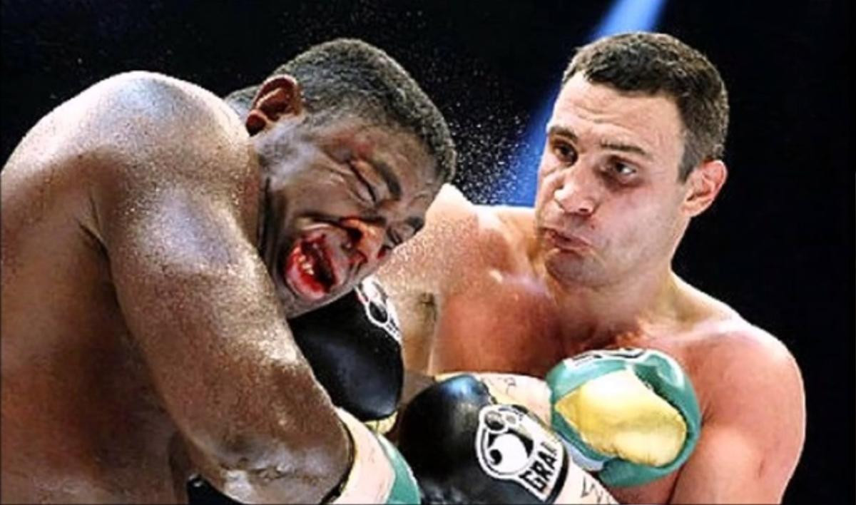 Những cột mốc đáng nhớ trong sự nghiệp Wladimir Klitschko Ảnh 5