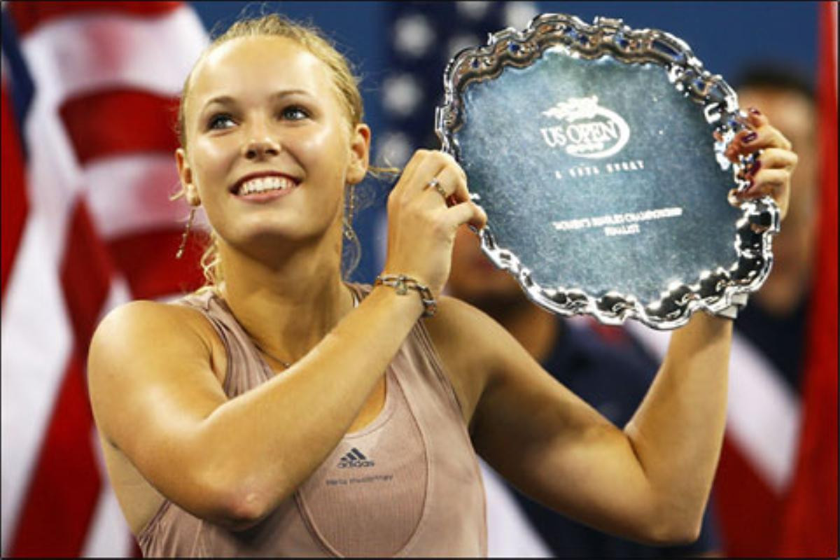 Chiêm ngưỡng thân hình 'không thể chê' của tay vợt Wozniacki Ảnh 1