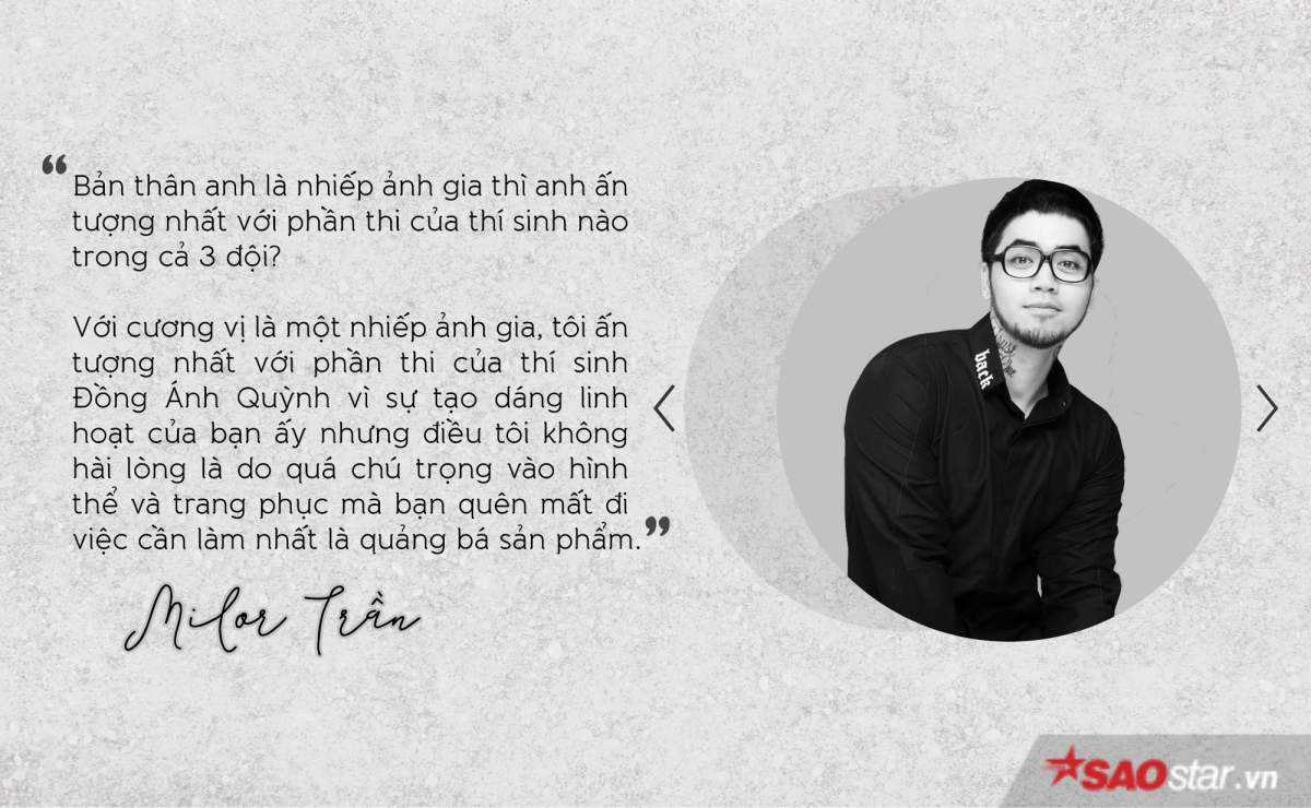 Milor Trần: 'Team Hoàng Thùy tạo ra điều khác biệt và mang đậm tính quảng cáo nhất trong buổi chụp' Ảnh 5