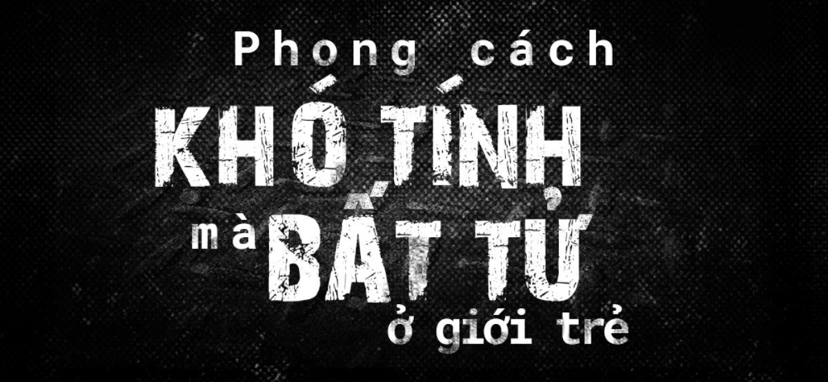 Khi bạn đắm chìm trong phong cách dark-wear, là ngày bóng đêm thống trị làng mốt 'bụi phủi'! Ảnh 4