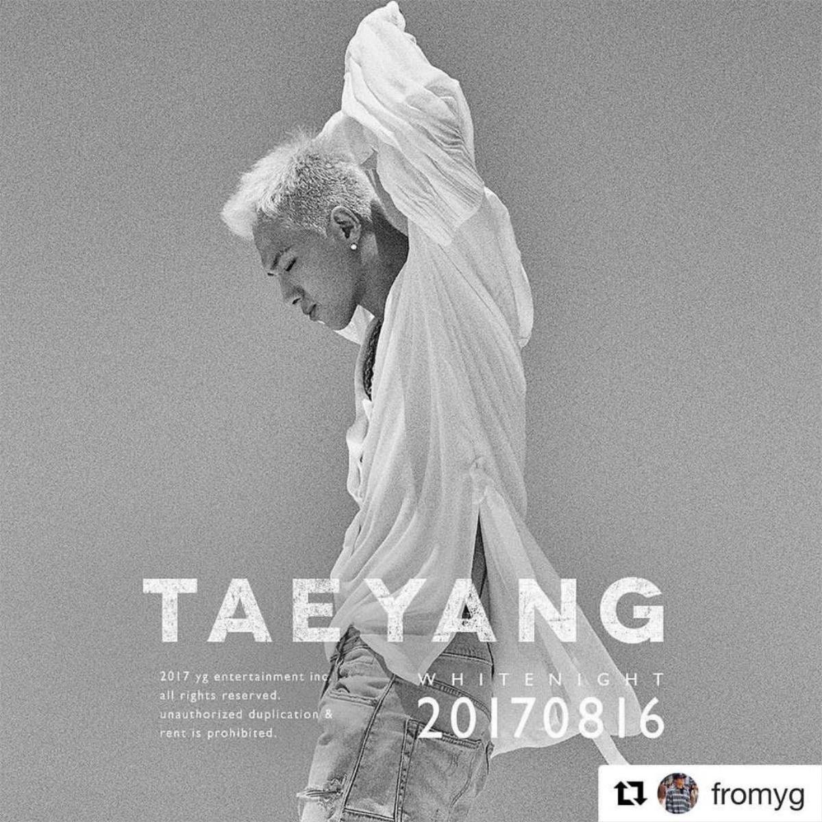 Taeyang khiến fan phấn khích với ảnh 'nhá hàng', sẵn sàng khởi động tour thế giới Ảnh 3