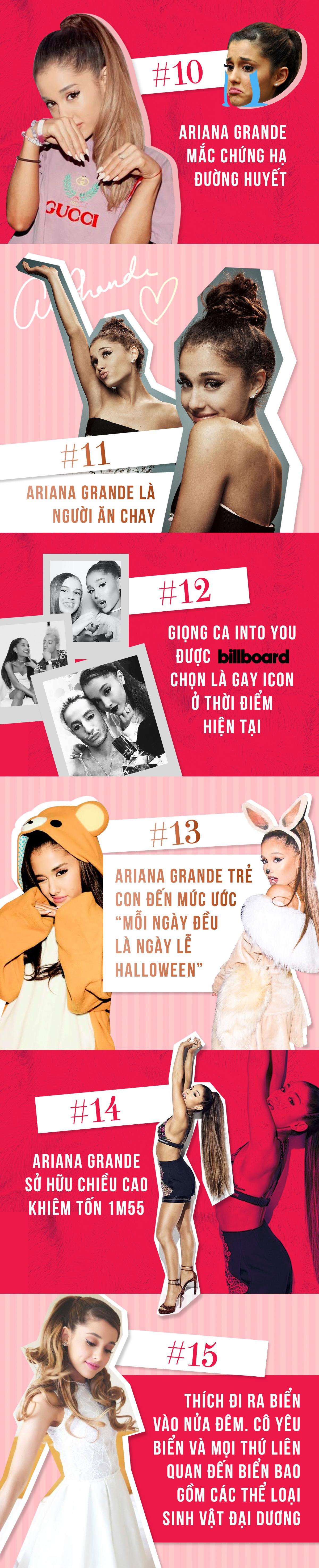 Nếu chưa xem 15 bí mật này, liệu bạn đã biết tất tần tật về Ariana Grande? Ảnh 3