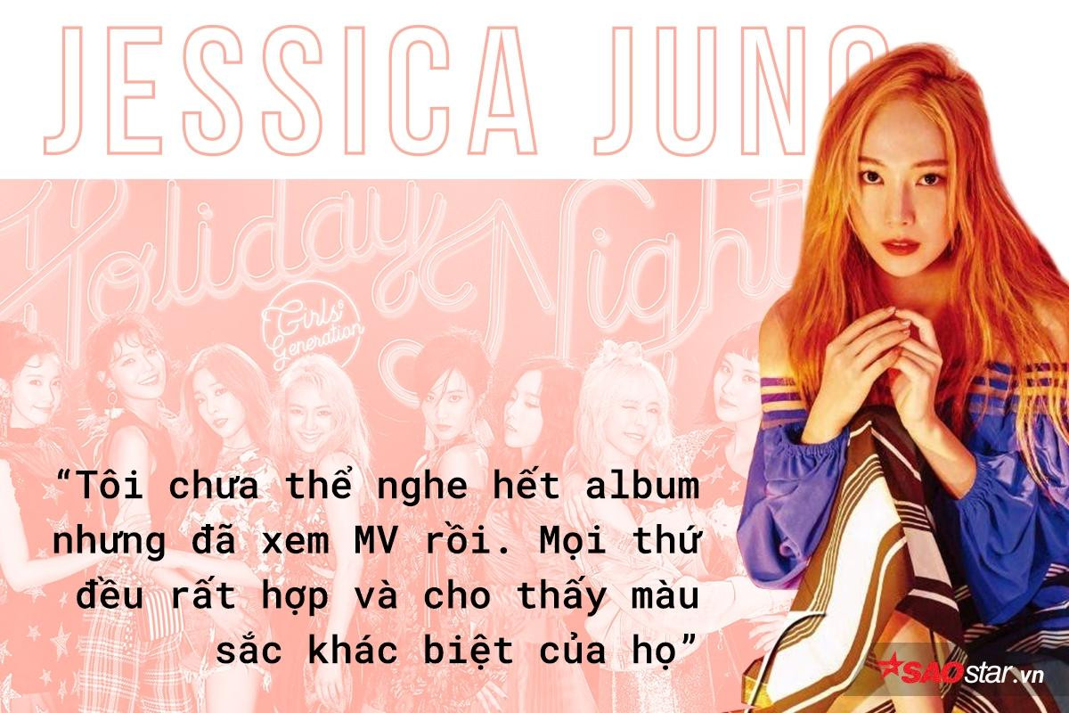 Jessica đã xem MV mới của SNSD: ‘Soshi là điều quý giá mà tôi không thể quên’ Ảnh 3