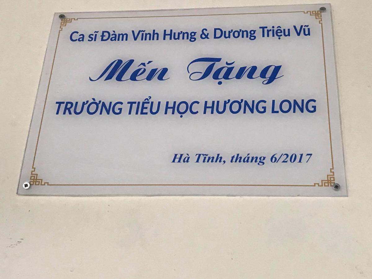 MC Phan Anh cùng dàn sao Việt quyên tặng bể bơi di động tổng trị giá trăm triệu đồng cho học sinh miền Trung Ảnh 7