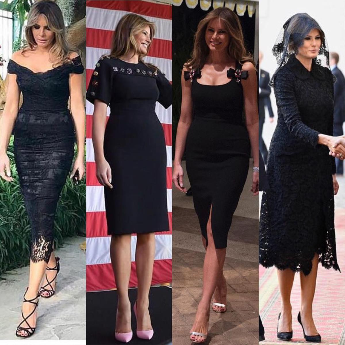 Giải mã ngôn ngữ thời trang của Đệ nhất phu nhân Tổng thống Mỹ - Melania Trump Ảnh 14