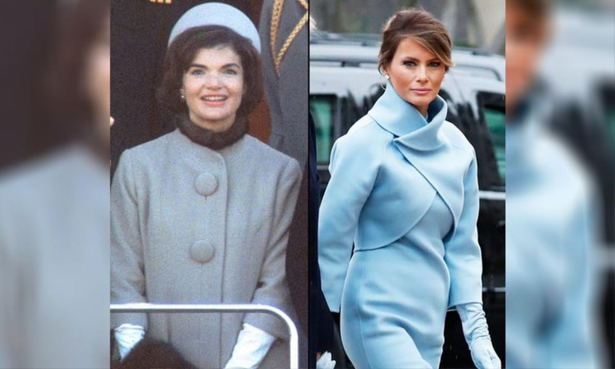 Giải mã ngôn ngữ thời trang của Đệ nhất phu nhân Tổng thống Mỹ - Melania Trump Ảnh 15