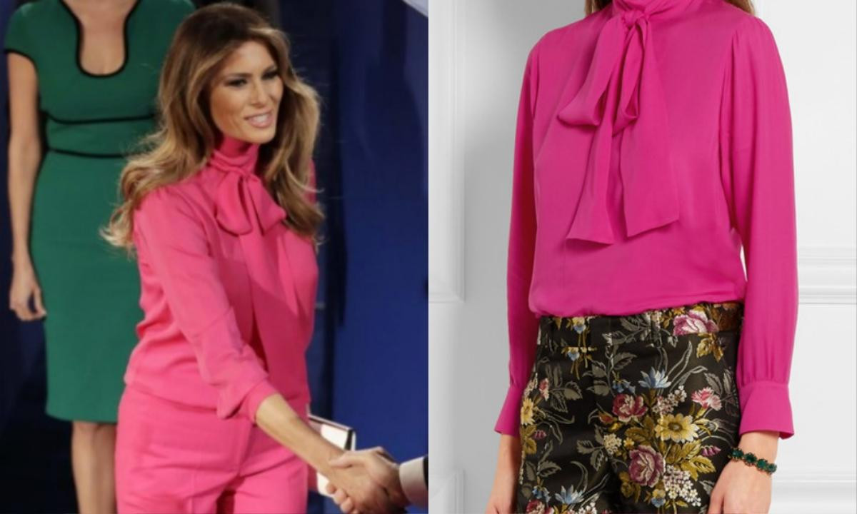 Giải mã ngôn ngữ thời trang của Đệ nhất phu nhân Tổng thống Mỹ - Melania Trump Ảnh 22