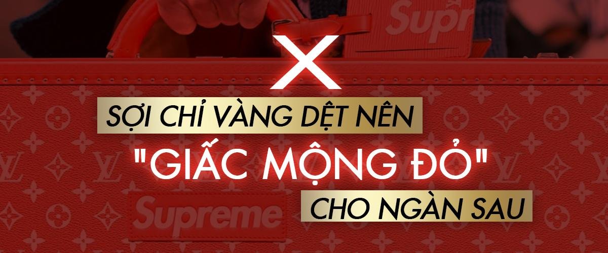 Nhìn lại 'át chủ bài' Supreme trong chiến thuật 'mượn gió bẻ măng' của Louis Vuitton Ảnh 3