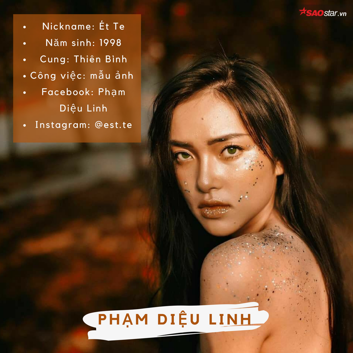 Phạm Diệu Linh: 'The Look biết đâu sẽ là bước ngoặt lớn trong cuộc đời mình' Ảnh 1