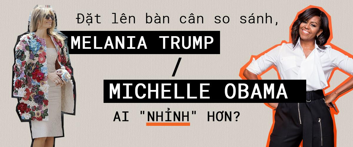 Giải mã ngôn ngữ thời trang của Đệ nhất phu nhân Tổng thống Mỹ - Melania Trump Ảnh 2