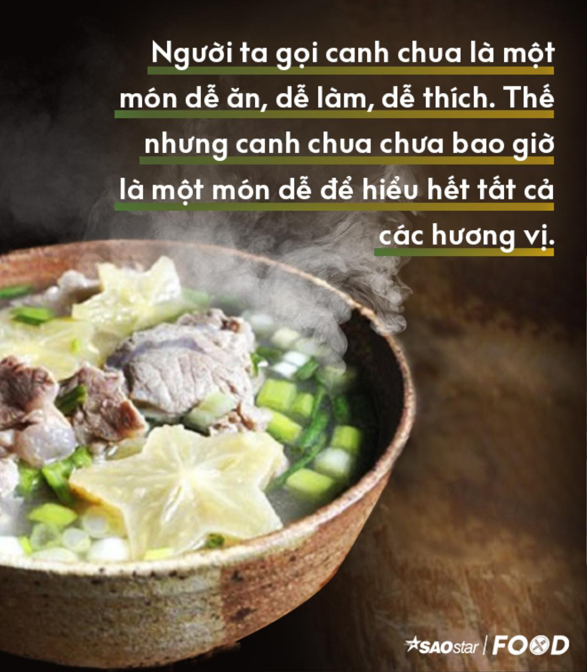 Canh chua: một tên gọi, hai từ mà ấp ôm cả triết lí âm dương trong ẩm thực Việt Ảnh 1