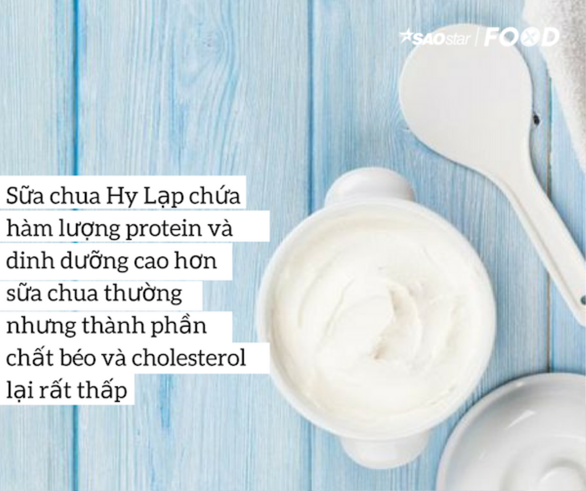 Dẫn đầu xu hướng healthy food cùng Greek yogurt, bạn đã thử chưa? Ảnh 4