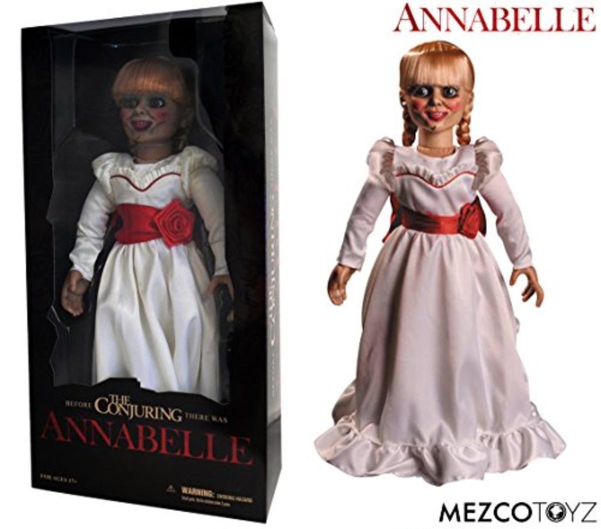 'Annabelle: Creation': Sự thật 'hết hồn' trong câu chuyện về thương hiệu búp bê ma ám Ảnh 10