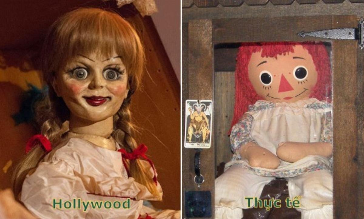 'Annabelle: Creation': Sự thật 'hết hồn' trong câu chuyện về thương hiệu búp bê ma ám Ảnh 7