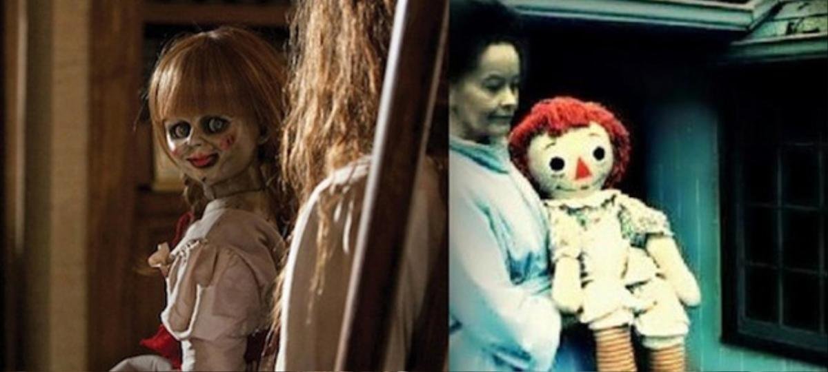 'Annabelle: Creation': Sự thật 'hết hồn' trong câu chuyện về thương hiệu búp bê ma ám Ảnh 9