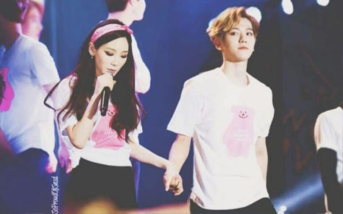 Taeyeon và Baekhyun tại 'M-Countdown': Khoảnh khắc khi người yêu cũ đứng ngay sau bạn Ảnh 5