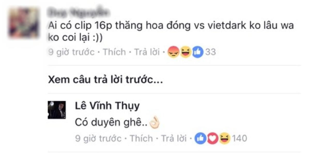 Bất ngờ trước cách Vĩnh Thuỵ đáp trả khi scandal cũ của Hoàng Thuỳ Linh bỗng dưng bị 'đào mộ' Ảnh 4