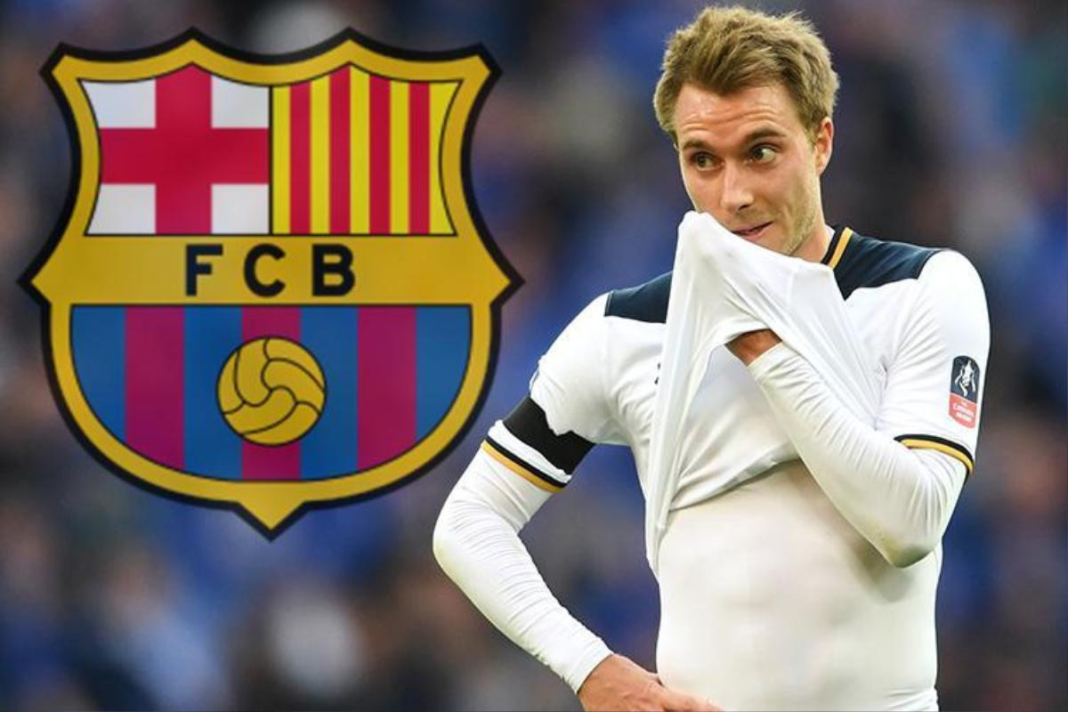 Tin cập nhật 11/8: Barca bất ngờ tấn công mục tiêu Eriksen Ảnh 1