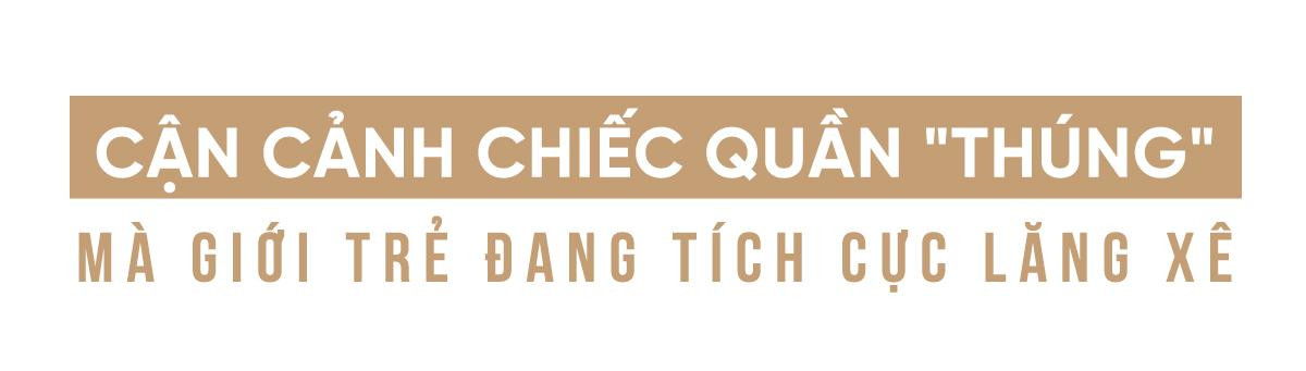 Đọ dáng cùng item quần 'thúng': tưởng không khó mà khó không tưởng! Ảnh 1