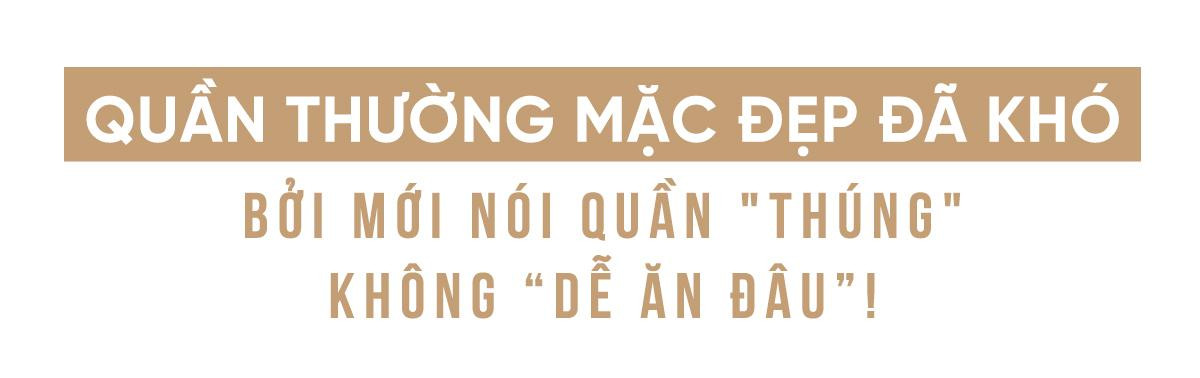 Đọ dáng cùng item quần 'thúng': tưởng không khó mà khó không tưởng! Ảnh 7