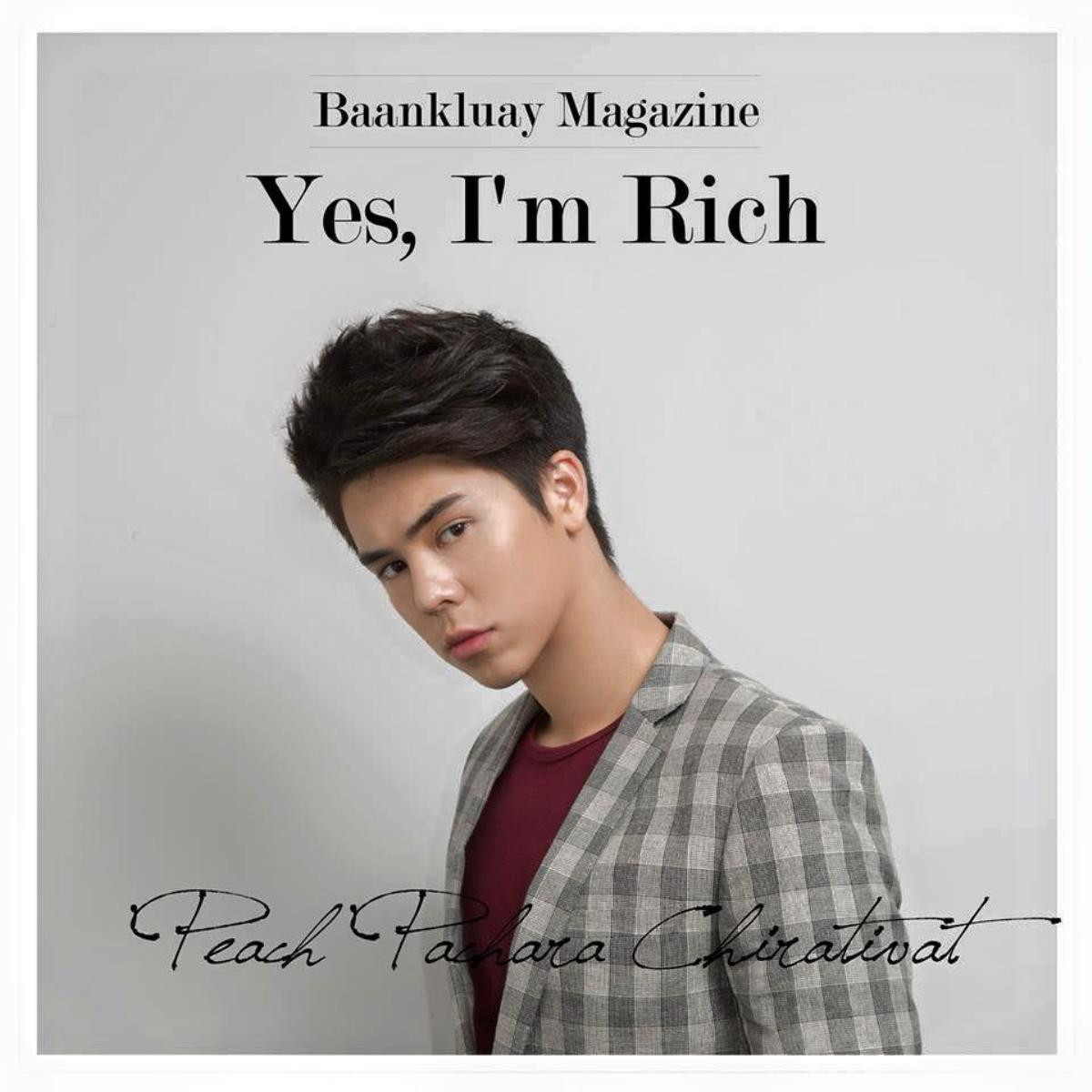 The Face Men: Bạn đã biết hết mọi điều về cuộc sống trong mơ của 'chàng hoàng tử' Peach Pachara? Ảnh 1