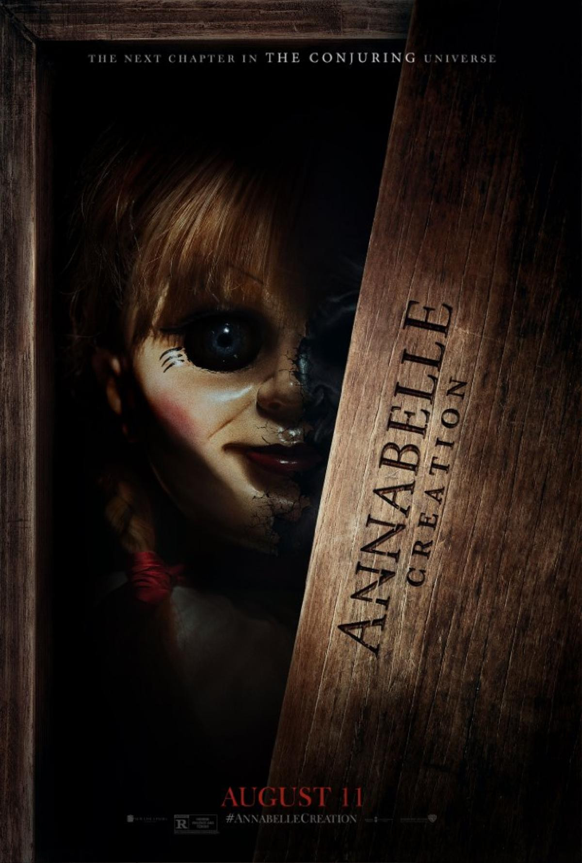 Búp bê ma ám Annabelle đối đầu 'Tam sinh tam thế' bản điện ảnh Ảnh 1