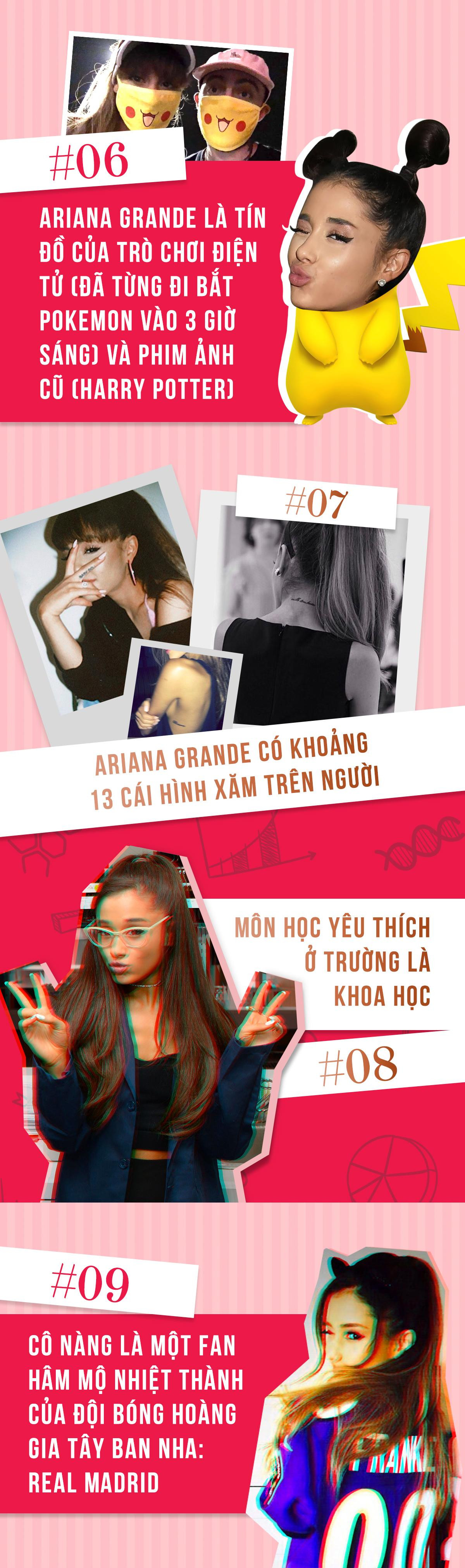 Nếu chưa xem 15 bí mật này, liệu bạn đã biết tất tần tật về Ariana Grande? Ảnh 2