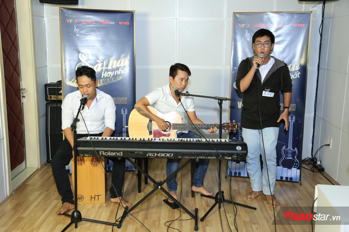 Rộn ràng ngày tuyển sinh đầu tiên của Sing My Song - Bài hát hay nhất mùa 2 Ảnh 5